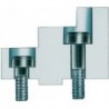 Vis de fixation pour mors rapportés, vis filetée 1, Taille : 100 mm, Filetage vis 1 M6 x 20