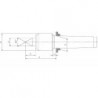 Pointe tournante n° 600, Taille : 10, MK 5, A 106,0 mm, B : 58 mm, D : 30 mm, G : 44,399 mm, K : 34 mm