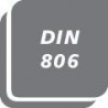 Coins durs, type 667, pointe pleine, MK : 4, A 31,6 mm, B 160 mm, D : 14 mm, d1 : 31,267 mm, l1 : 57,5 mm