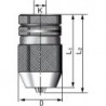 Mandrin haute performance serrage rapide, Capacité de serrage : 3,0-16,0 mm, Cône intérieur B18*, Ø extérieur 56 mm