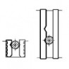 Mors pour étaux machine RB/RS/UZ, type SPR, Pour taille : 1, Larg. : des mors 92 mm