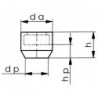 Patin T.0/0 + 0 AMF 1 PCS