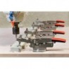 Dispositif de serrage horizontal, Capacité de serrage : 20 mm, Force serrage 1100 N, Poids 0,200 kg, Hauteur de serrage : 20 mm, Long. totale : 167 mm