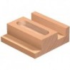 Fraise à rainurer, outil à bois, lame de perçage équipée pour outil à bois, Ø : 10 mm, Long. utile 30 mm, Long. totale 90 mm