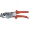 Cisailles à profilés 5104 et 3204, Type : 3204/P90, Long. 210 mm, Capacité Profilés jusqu'à 25 x 45, tubes jusqu'à un Ø de 32 mm