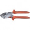 Cisailles à profilés 5104 et 3204, Type : 5104/P90, Long. 175 mm, Capacité Profilés jusqu'à 15 x 15, tubes jusqu'à un Ø de 15 mm