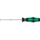 Tournevis plat à lame ronde, Larg. : de la lame : 6,0** mm, Épais. : de la lame 1,0 mm, Long. de la lame 125 mm, Long. totale : 230 mm