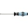 Tournevis plat en acier inoxydable, Larg. : de la lame : 5,5 mm, Épais. : de la lame 1,0 mm, Long. de la lame 125 mm, Long. totale : 223 mm