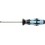 Tournevis plat en acier inoxydable, Larg. : de la lame : 10,0 mm, Épais. : de la lame 1,6 mm, Long. de la lame 175 mm, Long. totale : 312 mm