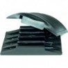 Cale à poncer, en plastique, Dimensions : 127 x 70 x 30 mm