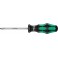 Tournevis cruciforme PH, avec lame ronde, Dimensions : PH 2, Long. de la lame 100 mm, Long. totale 205 mm, Ø de la lame : 6,0 mm