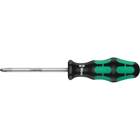 Tournevis cruciforme PH, avec lame ronde, Dimensions : PH 2, Long. de la lame 300 mm, Long. totale 405 mm, Ø de la lame : 6,0 mm