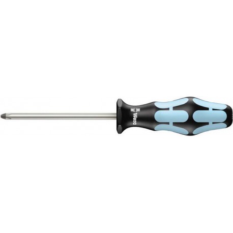 Tournevis cruciforme PH acier inoxydable, Dimensions : PH 1, Long. de la lame 80 mm, Long. totale 178 mm, Ø de la lame : 4,5 mm