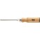 Tournevis cruciforme PH avec manche en bois, Dimensions : PH 4, Long. de la lame 200 mm, Long. totale 340 mm, Ø de la lame : 10,0 mm