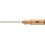 Tournevis cruciforme PH avec manche en bois, Dimensions : PH 4, Long. de la lame 200 mm, Long. totale 340 mm, Ø de la lame : 10,0 mm