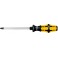 Tournevis cruciforme PZ (tournevis-burin), Dimensions : PZ 1, Long. de la lame 80 mm, Long. totale 178 mm, Lame à 6 pans : 5 mm