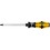 Tournevis cruciforme PZ (tournevis-burin), Dimensions : PZ 3, Long. de la lame 150 mm, Long. totale 262 mm, Lame à 6 pans : 8 mm