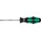 Tournevis cruciforme PZ, avec lame ronde, Dimensions : PZ 0, Long. de la lame 60 mm, Long. totale 141 mm, Ø de la lame : 3,0 mm