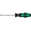 Tournevis cruciforme PZ, avec lame ronde, Dimensions : PZ 2, Long. de la lame 300 mm, Long. totale 405 mm, Ø de la lame : 6,0 mm