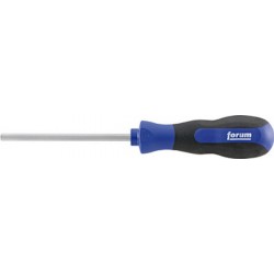 Tournevis à 6 pans, Cote s/plats : 3,0 mm, Long. de la lame 75 mm, Long. totale 179 mm