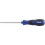 Tournevis à 6 pans, Cote s/plats : 3,0 mm, Long. de la lame 75 mm, Long. totale 179 mm