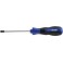 Tournevis cruciforme PZ, avec lame ronde, Dimensions : PZ 2, Long. de la lame 100 mm, Long. totale 202 mm, Ø de la lame : 6,0 mm