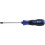 Tournevis cruciforme PZ, avec lame ronde, Dimensions : PZ 2, Long. de la lame 100 mm, Long. totale 202 mm, Ø de la lame : 6,0 mm