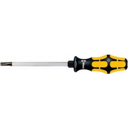 Tournevis (tournevis-burin) TORX®, Dimensions : T 30, Long. de la lame 150 mm, Long. totale 262 mm, Lame à 6 pans : 8 mm, Plot à clé à 6 pans : 13 mm