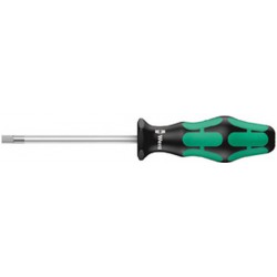 Tournevis à 6 pans, Cote s/plats : 10,0 mm, Long. de la lame 100 mm, Long. totale 212 mm