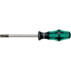 Tournevis TORX®, Dimensions : T 15, Long. de la lame 80 mm, Long. totale 178 mm, Ø de la lame : 4,0 mm