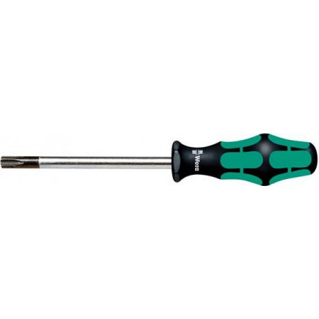 Tournevis TORX®, Dimensions : T 15, Long. de la lame 80 mm, Long. totale 178 mm, Ø de la lame : 4,0 mm
