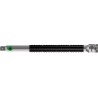 Rallonge souple avec flexible-lock 1/4'', Long. : 75 mm