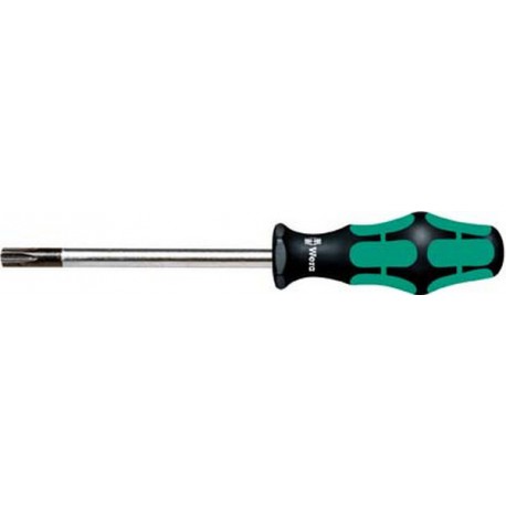 Tournevis TORX® avec alésage, Dimensions : T 9, Long. de la lame 300 mm, Long. totale 381 mm, Ø de la lame : 4,0 mm