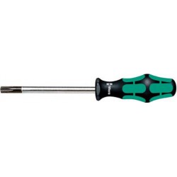 Tournevis TORX® avec alésage, Dimensions : T 20, Long. de la lame 100 mm, Long. totale 198 mm, Ø de la lame : 4,5 mm