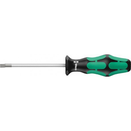 Tournevis TORX® avec porte-vis, Dimensions : T 10, Long. de la lame 80 mm, Long. totale 161 mm, Ø de la lame : 4,0 mm