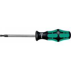 Tournevis TORX® avec tête sphérique, Dimensions : T 20, Long. de la lame 100 mm, Ø de la lame 4,5 mm