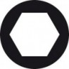 Douille à choc longue 3/8" 15mm ASW 1 PCS