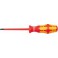Tournevis TORX® VDE, Dimensions : T 10, Long. de la lame 80 mm, Long. totale 161 mm, Ø de la lame : 3,0 mm