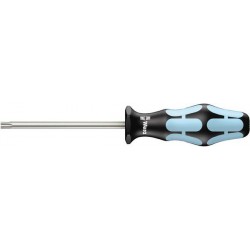 Tournevis TORX®, acier inoxydable, Dimensions : T 15, Long. de la lame 80 mm, Long. totale 178 mm, Ø de la lame : 4,0 mm