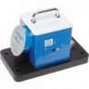 Contrôleur de couple électronique DREMOTEST-E, Cote s/plats : 6 pans mâle, 17 mm, Adaptateur à 4 pans 3/8 1/2 pouces, Poids 3,0 kg