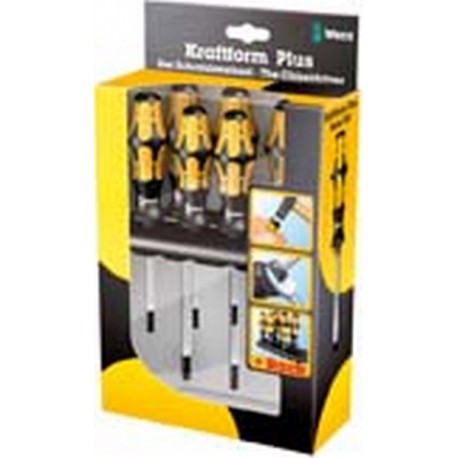 Jeu de tournevis (tournevis-burin) TORX®, 6 pièces, Contenu taille : T 15 T 20 T 25 T 27 T 30 T 40