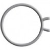 Pince pour colliers de serrage simples, Long. : 206 mm, Larg. : de serrage 40 mm