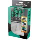 Jeu de tournevis TORX® avec porte-vis, 6 pièces, Contenu taille : T 10 T 15 T 20 T 25 T 30 T 40