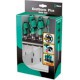 Jeu de tournevis TORX®, 6 pièces, Modèle : Avec tenon, Contenu taille T 10 T 15 T 20 T 25 T 30 T 40