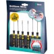 Jeu de tournevis électroniques ESD, 6 pièces