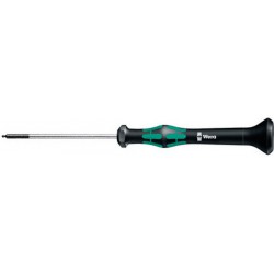 Tournevis électronique six pans femelle avec tête sphérique 1,5mm Wera 1 PCS