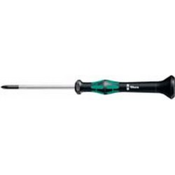 Tournevis électronique cruciforme PH, Dimensions : PH 0, Long. de la lame 60 mm, Long. totale 157 mm