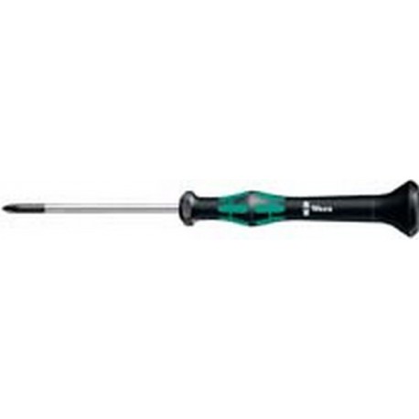 Tournevis électronique cruciforme PH, Dimensions : PH 0, Long. de la lame 60 mm, Long. totale 157 mm