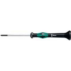 Tournevis électronique cruciforme PZ, Dimensions : PZ 1, Long. de la lame 80 mm, Long. totale 177 mm