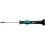 Tournevis électronique cruciforme PZ, Dimensions : PZ 1, Long. de la lame 80 mm, Long. totale 177 mm